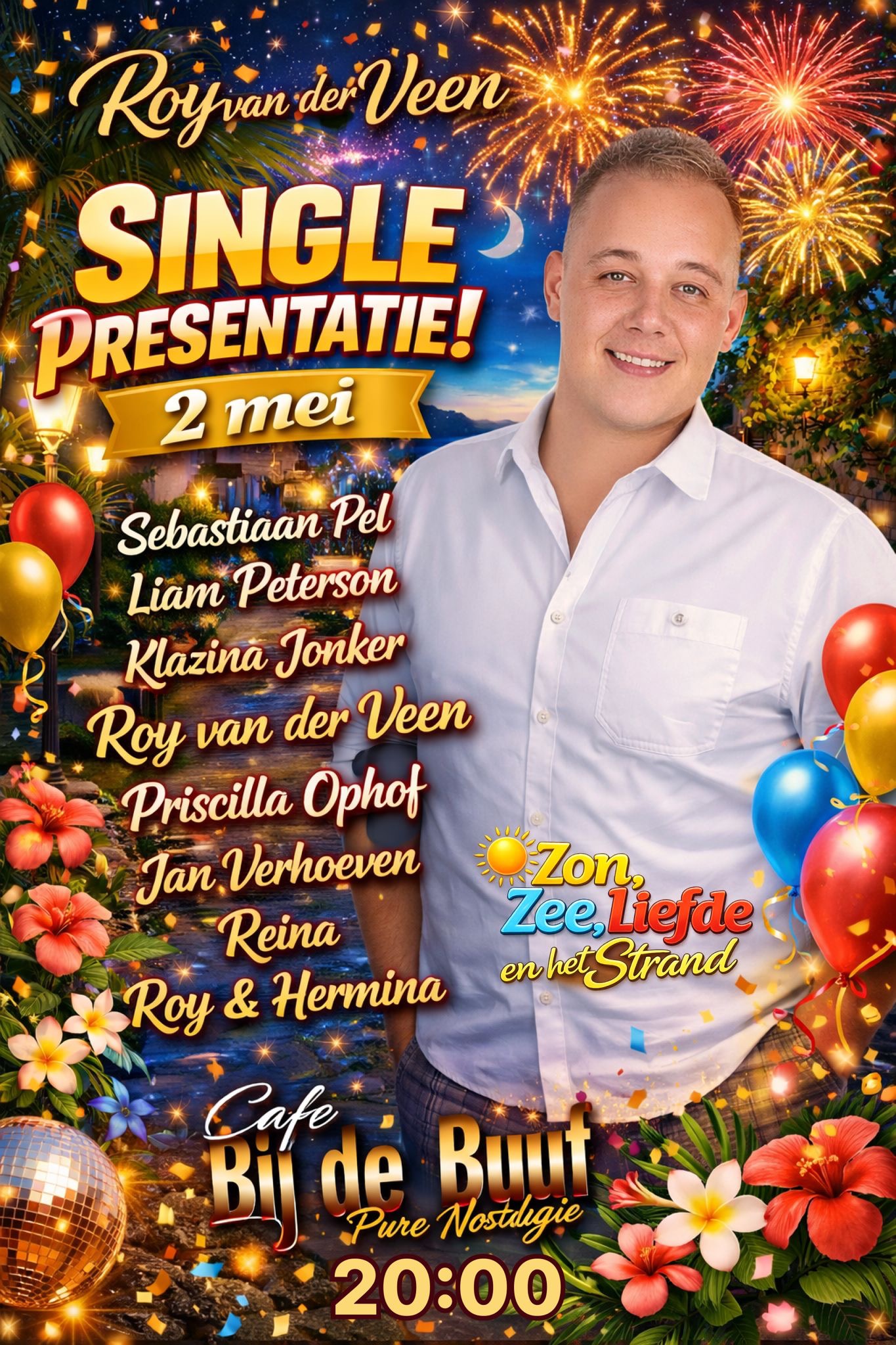 Single presentatie Roy van der Veen